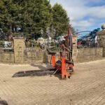 LEWIS 320S PTO DRIVEN COMPACT TRACTOR BACKHOE LOADER