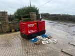 MOSA GE20 PSX 22KVA SUPER SILENCER GENERATOR - Image 3