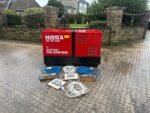 MOSA GE20 PSX 22KVA SUPER SILENCER GENERATOR
