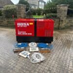 MOSA GE20 PSX 22KVA SUPER SILENCER GENERATOR