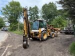 NEW HOLLAND NH95 4WD FRONT LOADER BACKHOE