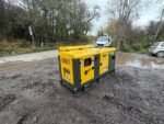 NEW/UNUSED 2025 ASHITA AG3-70E 70KVA DIESEL SOUND PROOF GENERATOR - Image 3