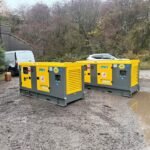 NEW/UNUSED 2025 ASHITA AG3-70E 70KVA DIESEL SOUND PROOF GENERATOR