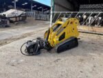 NEW/UNUSED 2025 CAPTOK HYDRAULIC OFFSET MINI SKIDSTEER STUMP GRINDER - Image 5