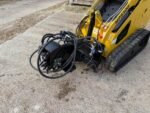 NEW/UNUSED 2025 CAPTOK HYDRAULIC OFFSET MINI SKIDSTEER STUMP GRINDER - Image 3