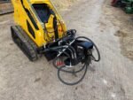 NEW/UNUSED 2025 CAPTOK HYDRAULIC OFFSET MINI SKIDSTEER STUMP GRINDER