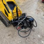 NEW/UNUSED 2025 CAPTOK HYDRAULIC OFFSET MINI SKIDSTEER STUMP GRINDER