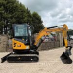 NEW/UNUSED 2025 SANY SY26C MINI EXCAVATOR