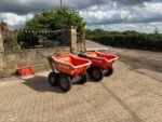 NEW/UNUSED 2026 KONSTANT KT-MD250C 4X4 PEDESTRIAN COMPACT DUMPER - Image 3