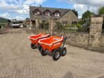NEW/UNUSED 2026 KONSTANT KT-MD250C 4X4 PEDESTRIAN COMPACT DUMPER - Image 2