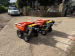 NEW/UNUSED 2026 KONSTANT KT-MD250C 4X4 PEDESTRIAN COMPACT DUMPER