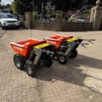 NEW/UNUSED 2026 KONSTANT KT-MD250C 4X4 PEDESTRIAN COMPACT DUMPER