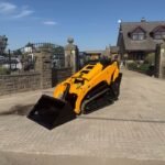 NEW/UNUSED 2026 SDLOOL V1000 DIESEL STAND ON TRACKED SKIDSTEER LOADER