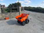 NEW/UNUSED 2026 SINOLINK WD500 500KG 4WD PEDESTRIAN MINI WHEELED DUMPER - Image 4