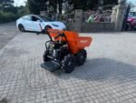 NEW/UNUSED 2026 SINOLINK WD500 500KG 4WD PEDESTRIAN MINI WHEELED DUMPER - Image 2