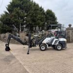NEW/UNUSED BACKHOE LOADER MINI SKIDSTEER/LOADER ATTACHMENT