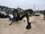 NEW/UNUSED BACKHOE LOADER MINI SKIDSTEER/LOADER ATTACHMENT - Image 4