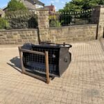 NEW/UNUSED CAPTOK 250LTR HYDRAULIC CONCRETE MIXING BUCKET