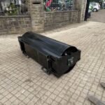NEW/UNUSED GIYI 1.5 METER SKIDSTEER ROLLER COMPACTOR
