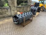 NEWUNUSED GIYI GY-CW59 59” COMPACTOR ROLLER SKIDSTEER WHEEL - Image 3