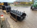 NEWUNUSED GIYI GY-CW59 59” COMPACTOR ROLLER SKIDSTEER WHEEL - Image 2