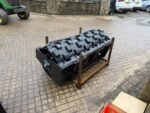 NEW/UNUSED 2025 CAPTOK CW59 59” COMPACTOR ROLLER SKIDSTEER WHEEL - Image 5