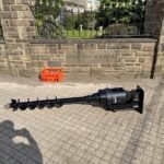 NEW/UNUSED HANER HEB1200 POSTHOLE BORER WITH AUGER