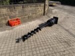 NEW/UNUSED HANER HEB1200 POSTHOLE BORER WITH AUGER - Image 4