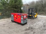 NEW/UNUSED KAWAKENKI 50KVA DIESEL SOUND PROOF GENERATOR - Image 3