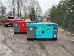 NEW/UNUSED KAWAKENKI 60KVA DIESEL SOUND PROOF GENERATOR