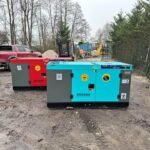 NEW/UNUSED KAWAKENKI 60KVA DIESEL SOUND PROOF GENERATOR