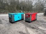 NEW/UNUSED KAWAKENKI 60KVA DIESEL SOUND PROOF GENERATOR - Image 5
