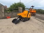 NEW/UNUSED RHINOCEROS XN800 800KG DIESEL SELF LOADING HIGH TIP TRACKED DUMPER - Image 3