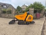 NEW/UNUSED RHINOCEROS XN800 800KG DIESEL SELF LOADING HIGH TIP TRACKED DUMPER