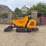 NEW/UNUSED RHINOCEROS XN800 800KG DIESEL SELF LOADING HIGH TIP TRACKED DUMPER