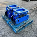 New/Unused Augertorque V25 Hydraulic Compaction Plate - 1 LEFT!