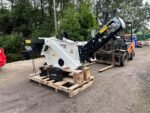 New/Unused Simex TA300 Wheel Saw Concrete Trencher With Conveyor - Image 3