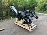 New/Unused Simex TA300 Wheel Saw Concrete Trencher With Conveyor