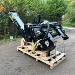 New/Unused Simex TA300 Wheel Saw Concrete Trencher With Conveyor