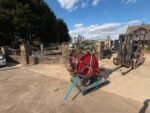 RM 140 SPEEDY RAIN IRRIGATION HOSE REEL TRAILER - Image 3