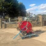 RM 140 SPEEDY RAIN IRRIGATION HOSE REEL TRAILER