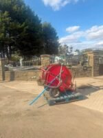 RM 140 SPEEDY RAIN IRRIGATION HOSE REEL TRAILER