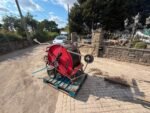 RM 140 SPEEDY RAIN IRRIGATION HOSE REEL TRAILER - Image 4