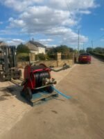 RM 140 SPEEDY RAIN IRRIGATION HOSE REEL TRAILER - Image 5