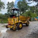 THWAITES 5 TON SWIVEL SKIP DUMPER