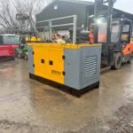 UNUSED KAWAKENKI 30KVA DIESEL SOUND PROOF GENERATOR