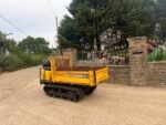 YANMAR C12R 1.2 TON DIESEL TRACKED DUMPER - Image 3