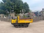YANMAR C12R 1.2 TON DIESEL TRACKED DUMPER