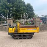 YANMAR C12R 1.2 TON DIESEL TRACKED DUMPER