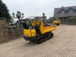 YANMAR C12R 1.2 TON DIESEL TRACKED DUMPER - Image 4